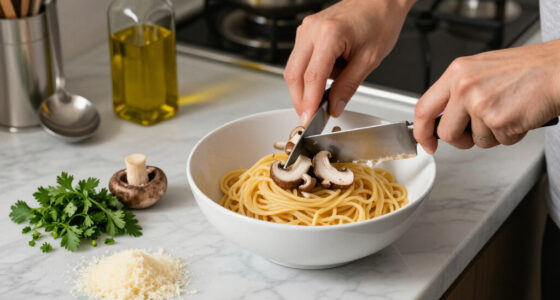 Mushroom Pasta