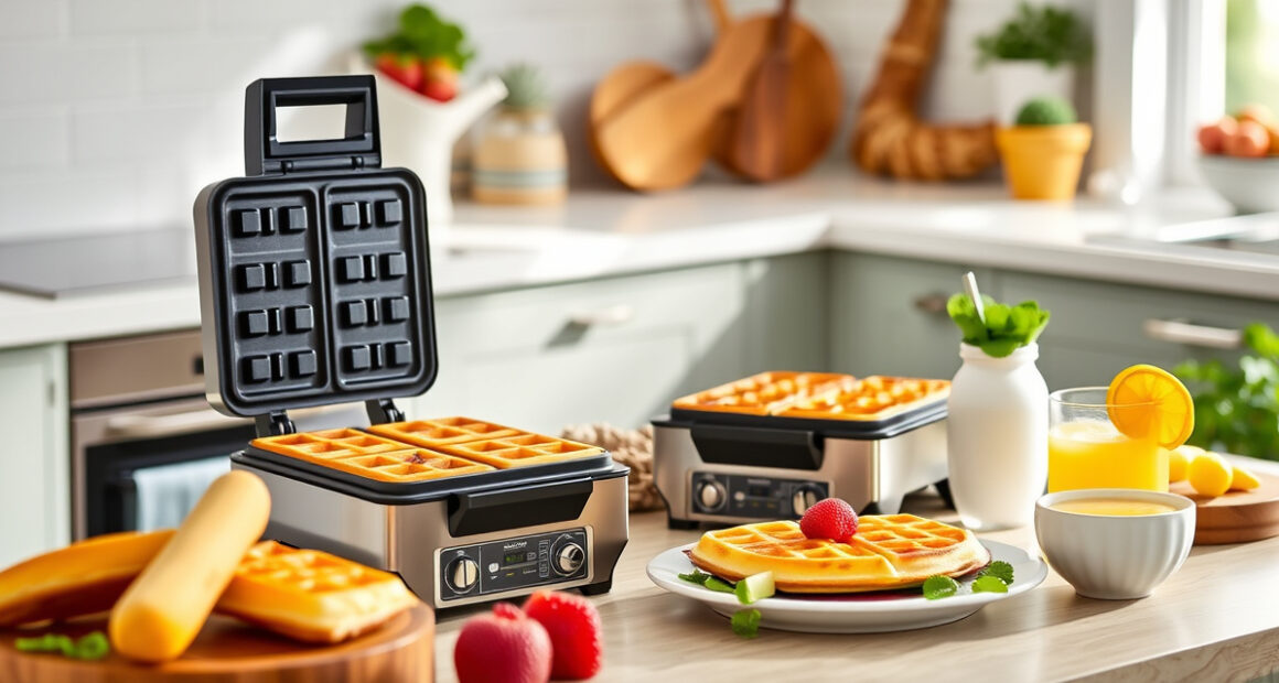 Ninja Belgian Waffle Maker Pro: Perfect Summer Waffles Every Time