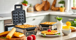 Ninja Belgian Waffle Maker Pro: Perfect Summer Waffles Every Time