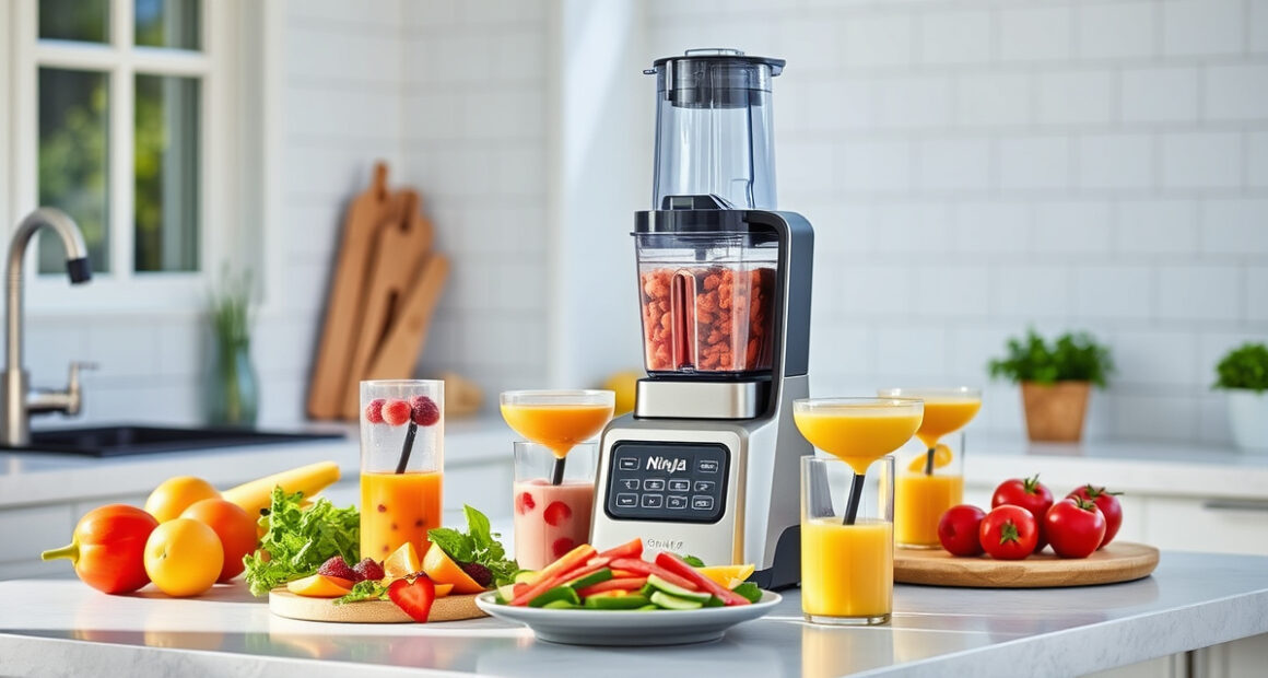 Ninja BN805A Pro Plus Kitchen System: Your Summer Blender & Processor