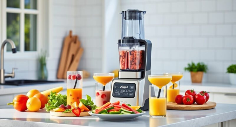 Ninja BN805A Pro Plus Kitchen System: Your Summer Blender & Processor