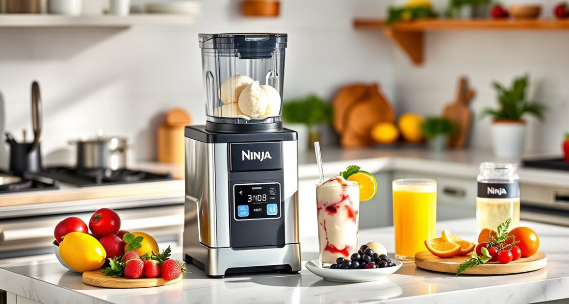 Ninja CREAMi 7-in-1 Ice Cream Maker: Summer’s Coolest Dessert Choice
