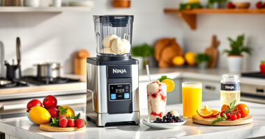 Ninja CREAMi 7-in-1 Ice Cream Maker: Summer’s Coolest Dessert Choice