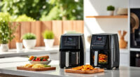 Ninja Foodi 10 Quart DualZone XL Air Fryer: Perfect for Summer Feasts