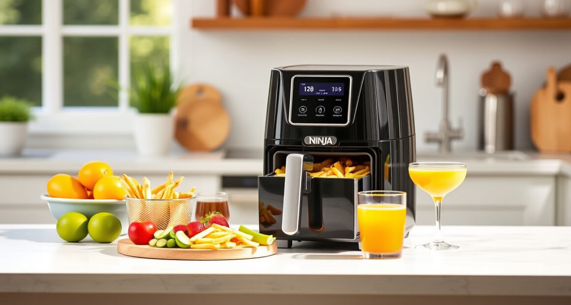 Ninja Foodi 8-Quart DualZone Air Fryer: The Ultimate Summer Kitchen Companion