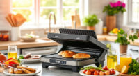 Ninja Foodi Pro 5-in-1 Indoor Grill: Summer Grilling Made Easy