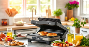 Ninja Foodi Pro 5-in-1 Indoor Grill: Summer Grilling Made Easy