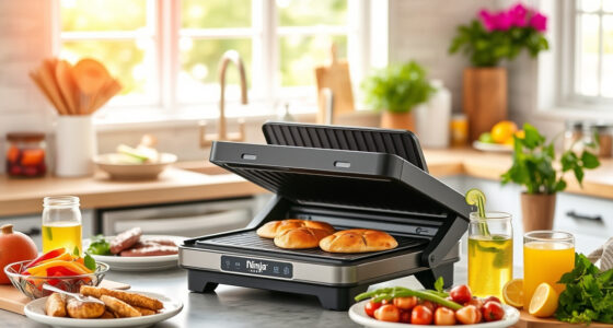 Ninja Foodi Pro 5-in-1 Indoor Grill: Summer Grilling Made Easy