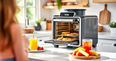 Ninja Foodi XL Pro Air Oven: The Ultimate Summer Countertop Chef