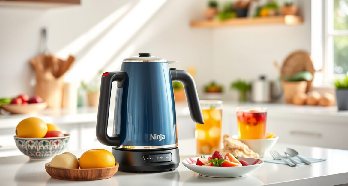 Ninja KT200BL Precision Temp Electric Kettle: Summer's Best Brew Companion