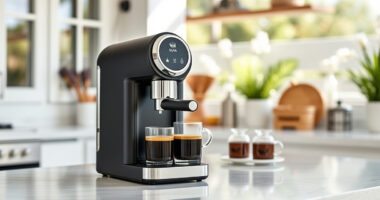 Ninja Luxe Café Mini: Perfect Summer Espresso & Coffee Maker