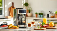 Ninja Luxe Café Premier 3-in-1 Espresso Machine: Summer Coffee Essential