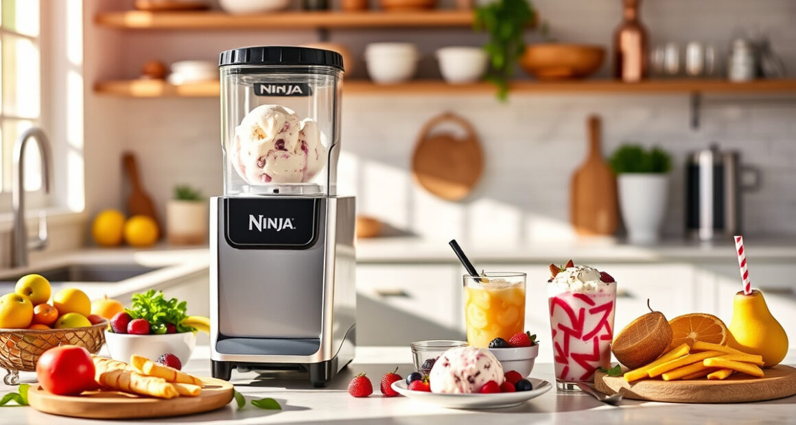 Ninja NC701 CREAMi Swirl 13-in-1: The Ultimate Summer Ice Cream Maker