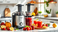Ninja NeverClog Cold Press Juicer: Top Summer Juicing Pick