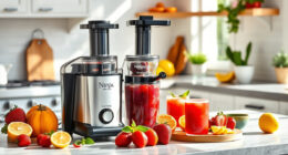 Ninja NeverClog Cold Press Juicer: Top Summer Juicing Pick
