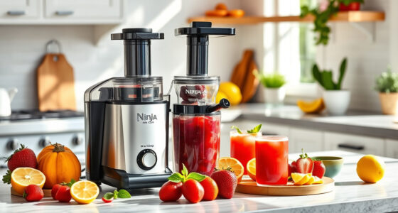 Ninja NeverClog Cold Press Juicer: Top Summer Juicing Pick