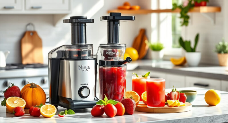 Ninja NeverClog Cold Press Juicer: Top Summer Juicing Pick