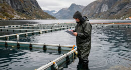 Norway Became A Global Salmon Behemoth. Now It's Facing The Consequences