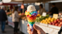 Rainbow Cone Surges In Global Coverage