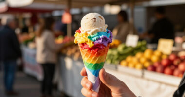 Rainbow Cone Surges In Global Coverage