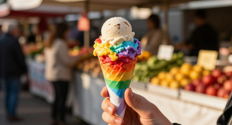 Rainbow Cone Surges In Global Coverage