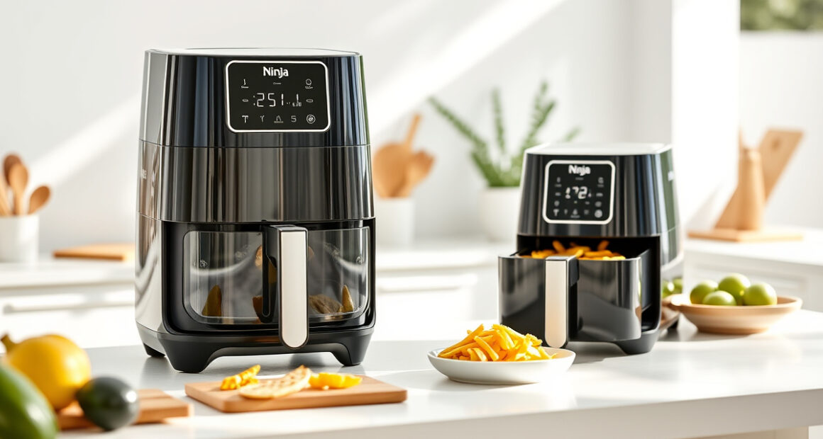Stay Cool and Crispy with Ninja Crispi Pro 6-in-1 Air Fryer