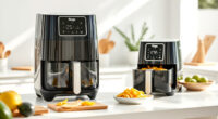 Stay Cool and Crispy with Ninja Crispi Pro 6-in-1 Air Fryer
