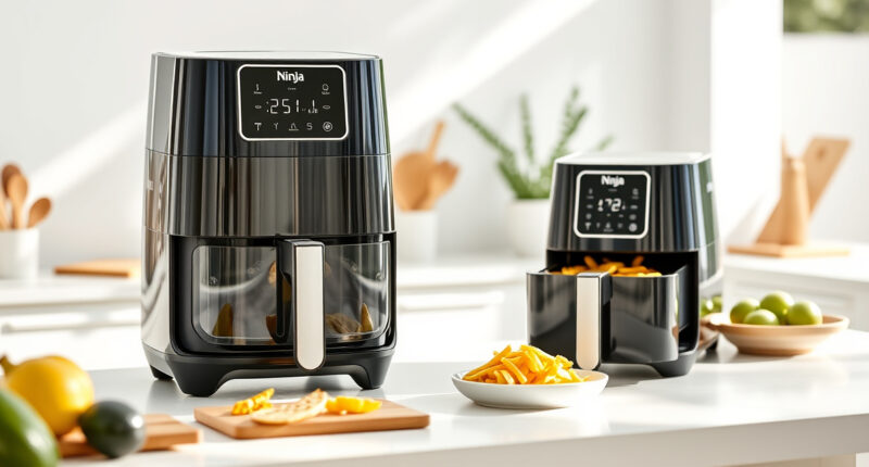 Stay Cool and Crispy with Ninja Crispi Pro 6-in-1 Air Fryer