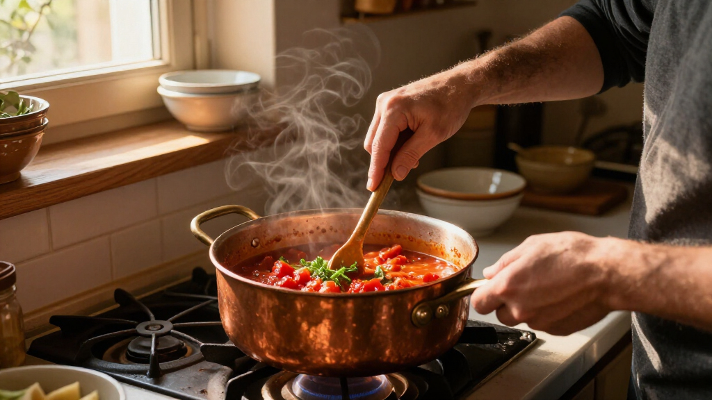 Sunday Ragù Alla Napoletana: The Long-Simmered Sauce Worth Every Hour