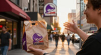 Taco Bell Surges In Global Coverage