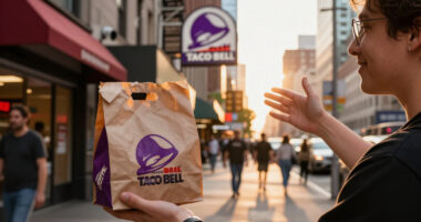 Taco Bell Surges In Global Coverage