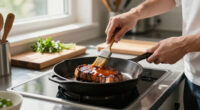 The Cheap 1-Ingredient Glaze That Completely Transforms Steak