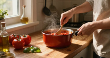 The Tiny Tweak To Marcella Hazan's Famous Sauce I Always Do