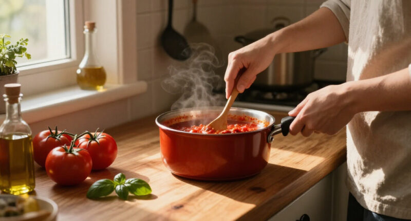 The Tiny Tweak To Marcella Hazan's Famous Sauce I Always Do