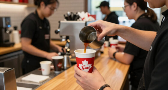 Tim Hortons Surges In Global Coverage