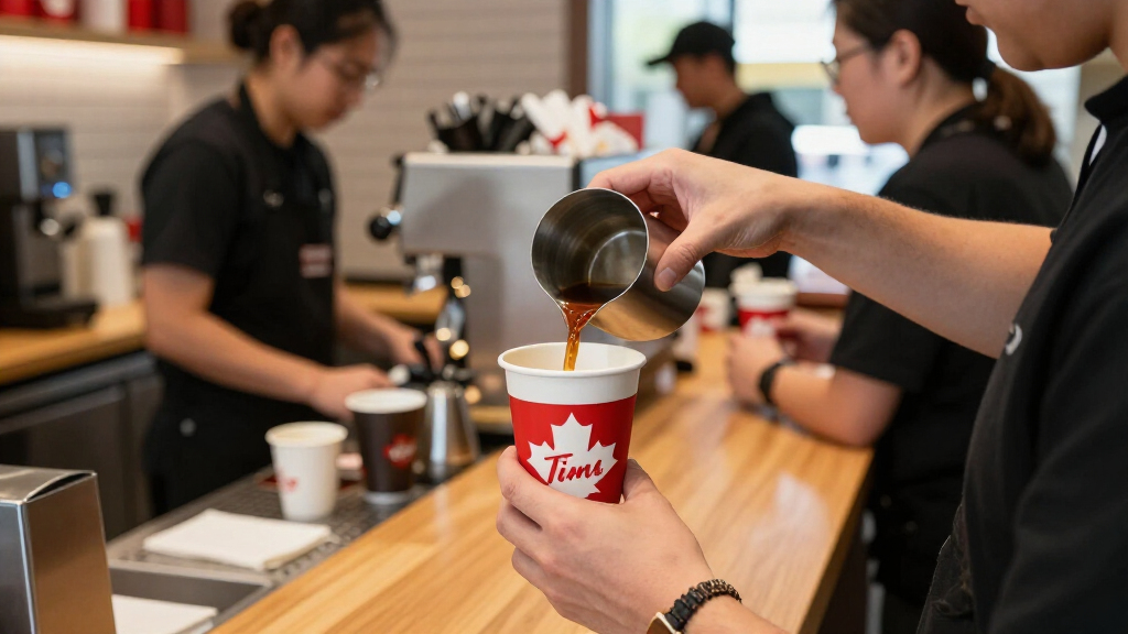 Tim Hortons Surges In Global Coverage