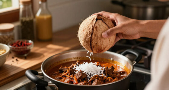 Why Coconut Is Essential To Beef Rendang