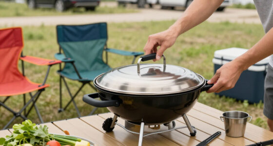 14 Best Portable Tailgating Grills for Game Day Cooking in 2026
