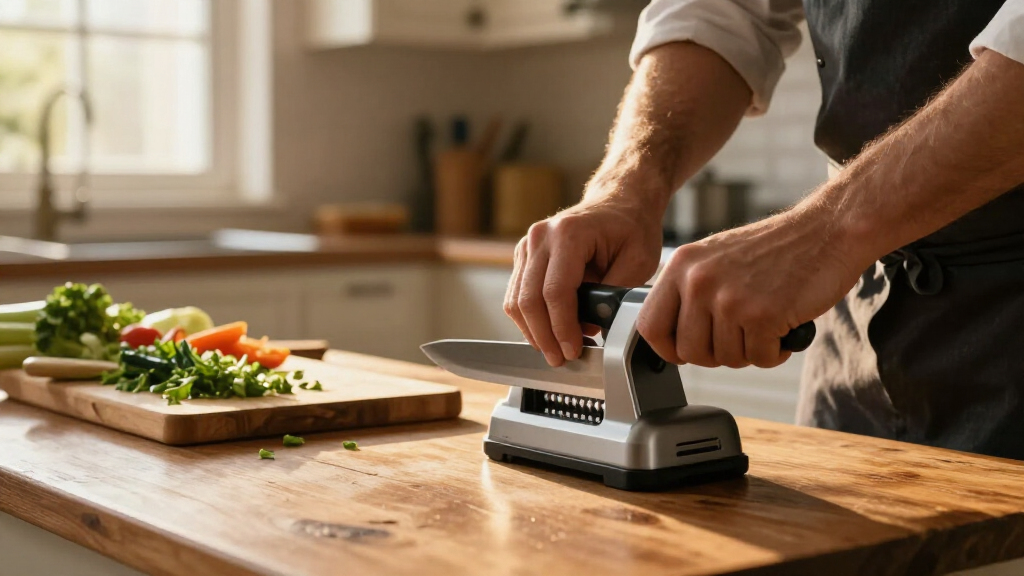 15 Best Electric Knife Sharpeners for Easier Kitchen Prep in 2026
