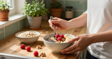 20 Easy Breakfast Recipes With At Least 5 Grams Of Fiber Per Serving