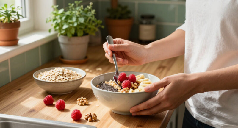 20 Easy Breakfast Recipes With At Least 5 Grams Of Fiber Per Serving