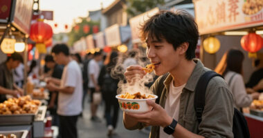 7Th Shanghai Snack Carnival Opens At Global Harbor