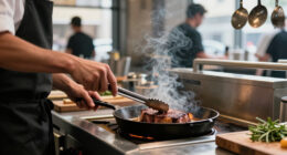 A Day With The Grill Master At NYC’s Best New Steakhouse | On The Line | Bon Appétit