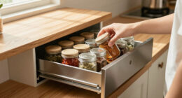 After Years Of Use, I Swear By This $36 Space-Saving Spice Rack Organizer
