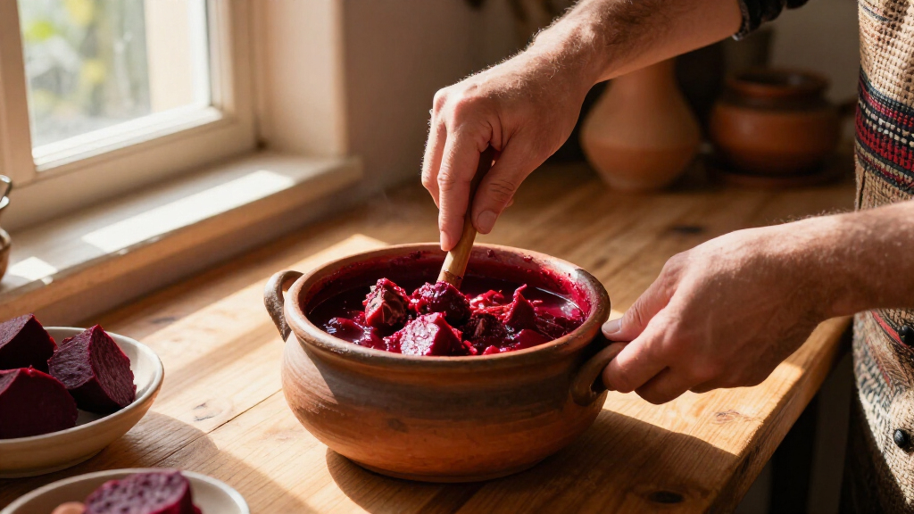 Babylonian Lamb Stew With Beets (1750–1730 BCE)