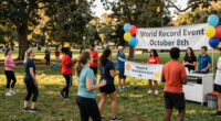 Be Part Of A World Record Event October 8Th