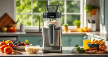 Beat the Heat: Ninja CREAMi 7-in-1 Ice Cream Maker for Summer Parties