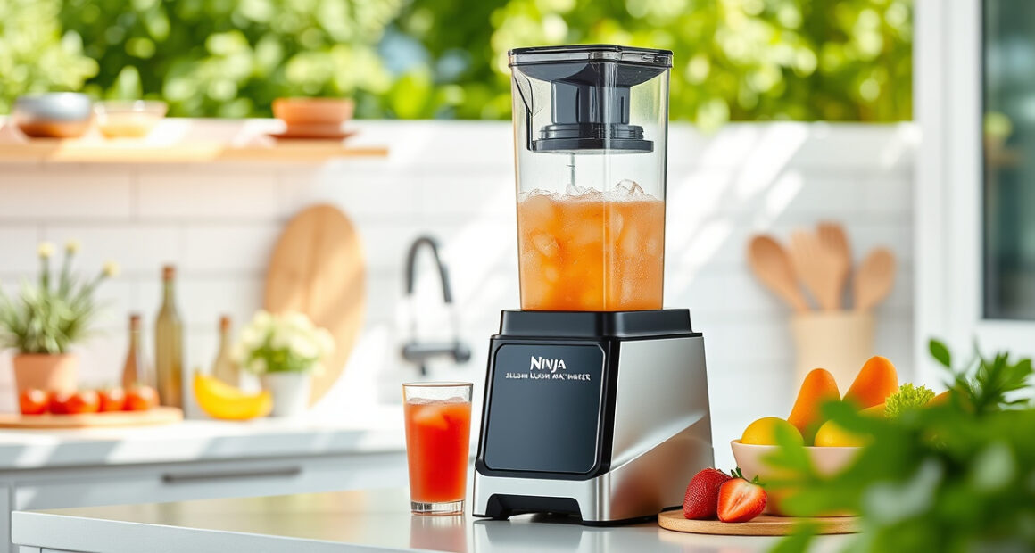 Beat the Heat with Ninja SLUSHi Max XXL Frozen Drink Maker