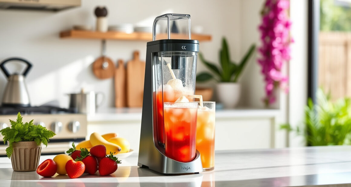 Beat the Heat with Ninja SLUSHi: Your Summer Frozen Drink Companion