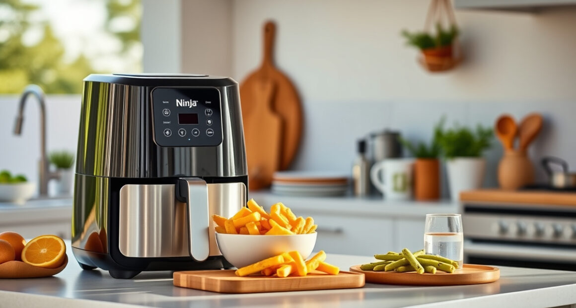 Beat the Heat with the Ninja Air Fryer: Your Summer Kitchen Sidekick
